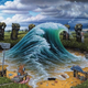Illustration for article titled The Surreal Paintings that Inspired Harlan Ellison
